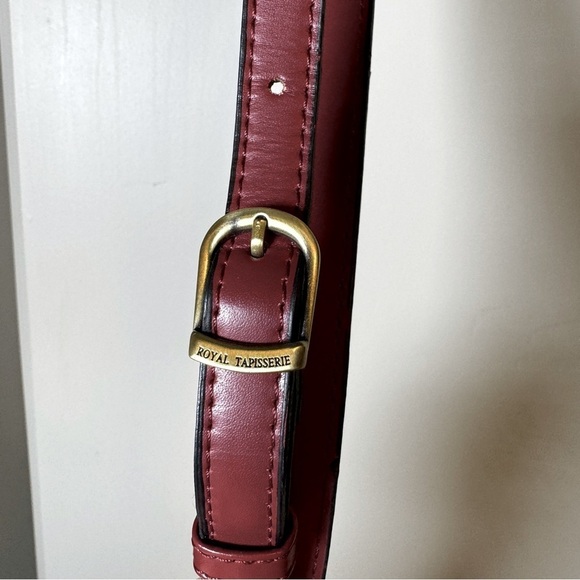 Royal Tapisserie French Tapestry Crossbody Handbag - Picture 7 of 11